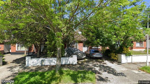 Street view of 70 Mount Albany, Blackrock, Dublin