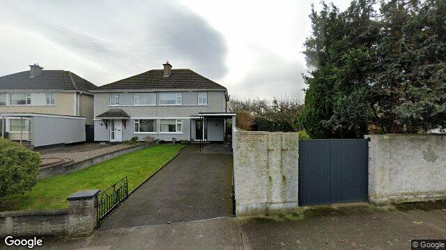 Street view of 160 Esker Lawns, Lucan, Dublin