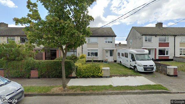 Street view of 38 Kilmore Close, Dublin 5