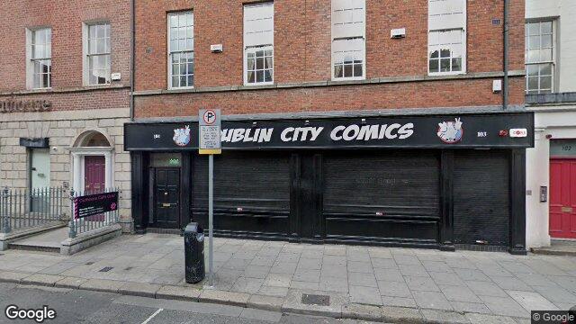 Street view of 104 Capel Street, Dublin 1