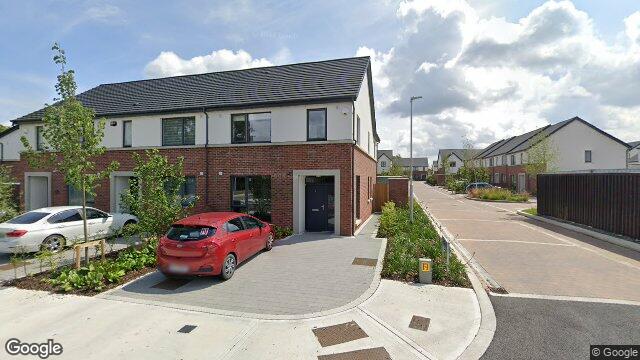 Street view of 9 Somerton View, Lucan