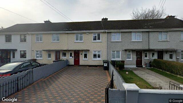 Street view of 59 Sarsfield Park, Lucan, Dublin