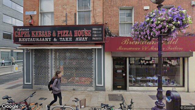 Street view of Apt 3, 20 Capel Street, Dublin 1