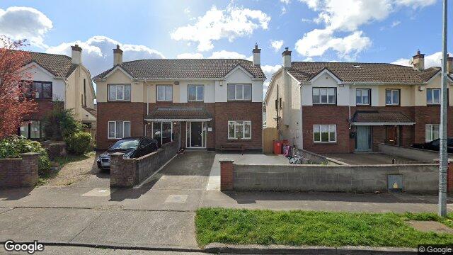 Street view of 20 Foxborough Downs, Lucan