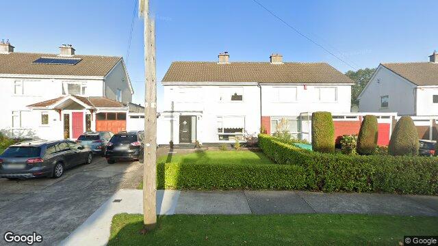 Street view of 53 Monaloe Park Road, Blackrock