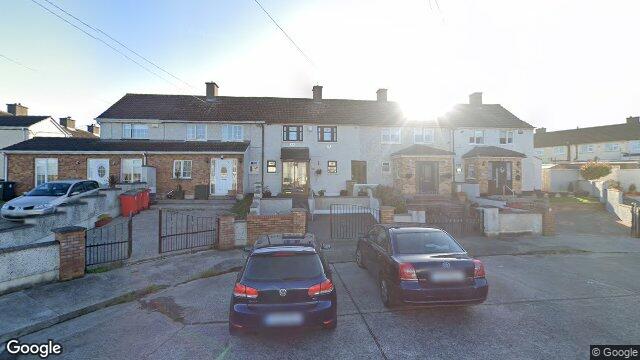 Street view of 43 Edenmore Crescent, Dublin 5