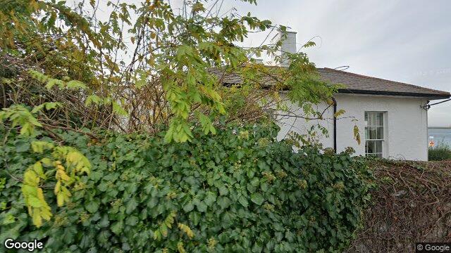 Street view of Glasthule, Dublin, Co. Dublin