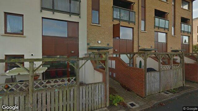 Street view of 132 Castlegate Way, Adamstown, Lucan