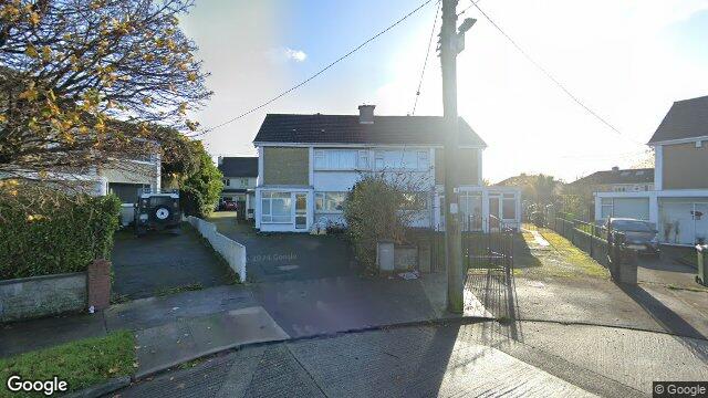 Street view of 63 Beechwood Lawn, Rochestown Avenue, Dun Laoghaire