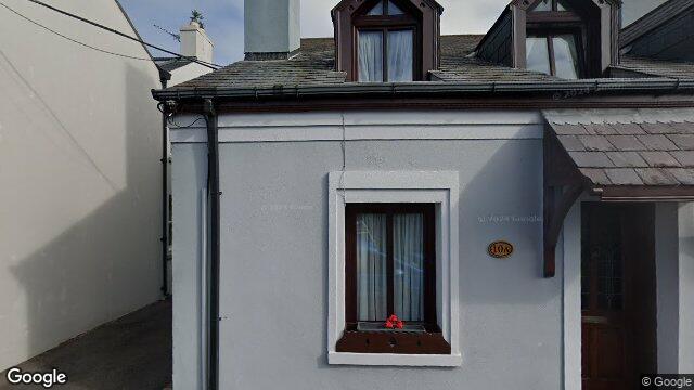 Street view of Miroka, 106 Coliemore Road, Dalkey