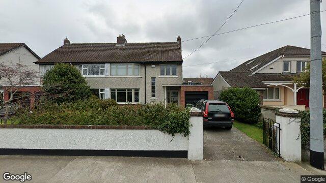Street view of 5A Chalet Gardens, Lucan