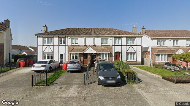 Street view of 8 Fforester Close, Lucan