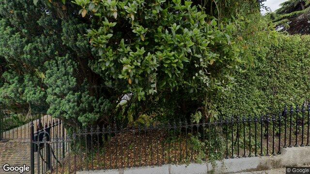 Street view of The Hill, Monkstown