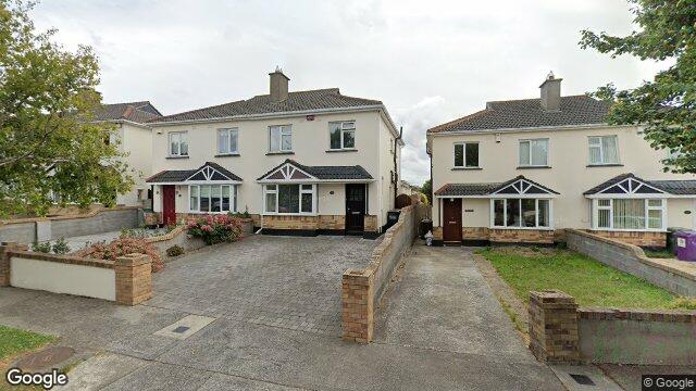 Street view of 11 Sandyford Hall Crescent, Kilgobbin