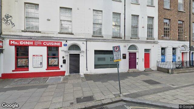 Street view of Apt 8, 99 Capel St, Dublin 1