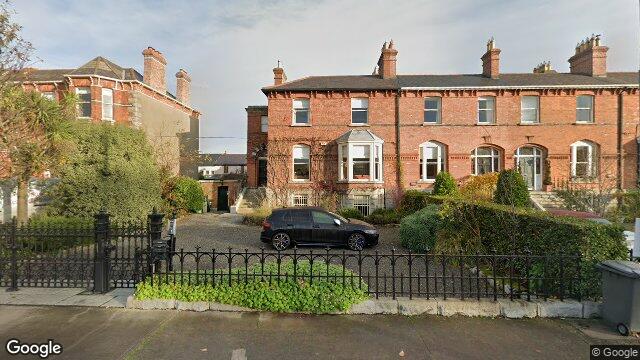 Street view of 4 Elton Park, Sandycove, Dun Laoighaire
