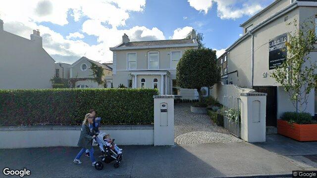 Street view of 21 Sandycove Road, Sandycove