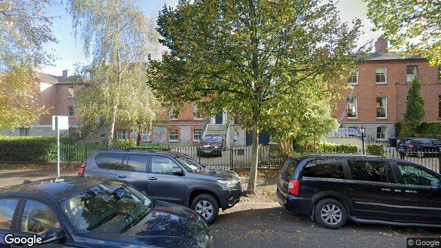 Street view of 2 Clyde Road, Dublin 4