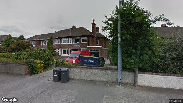 Street view of 168 Stillorgan Road, Priesthouse