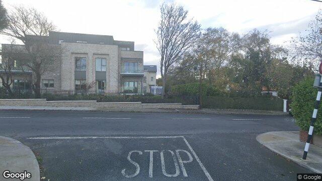 Street view of 9 Fairlawns, Dalkey