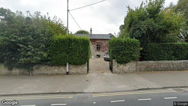 Street view of 40 Mount Merrion Avenue, Blackrock
