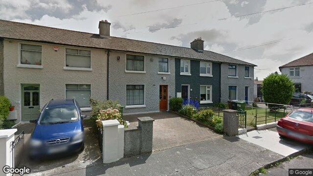 Street view of 21 Croydon Green, Dublin 3