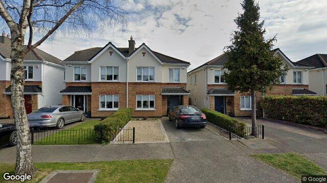 Street view of 22 Silverberry, Finnstown Abbey, Lucan