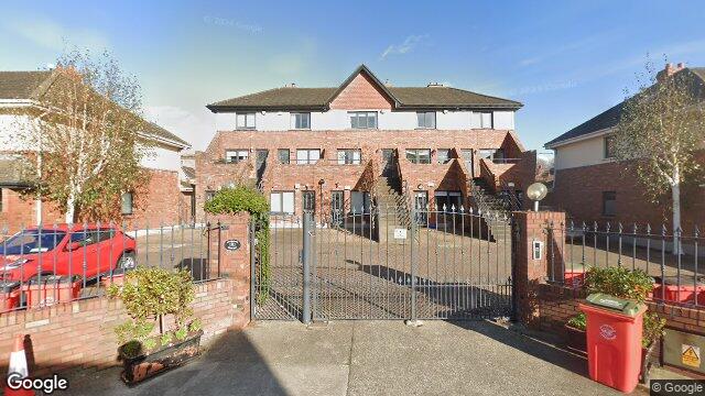 Street view of 16 Lansdowne Crescent, Ballsbridge Dublin 4