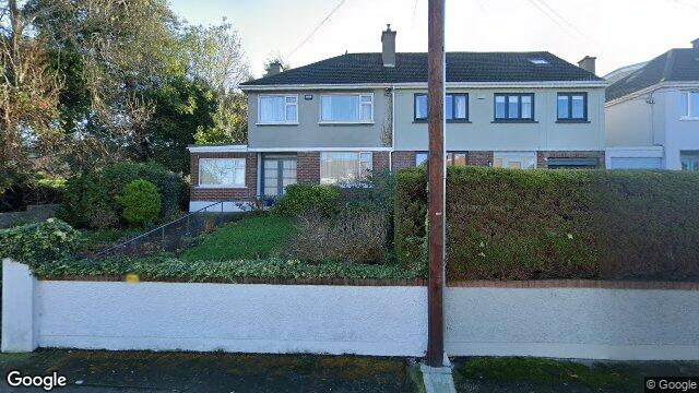Street view of 33 Dalkey Park, Dalkey, Dublin