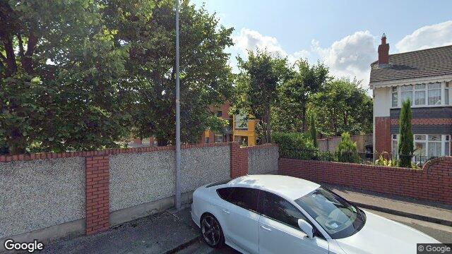 Street view of Apt 54 Belgrove Park, Mount Prospect Lawns, Dublin 3