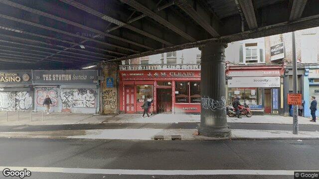 Street view of Apt 2 - Second Floor, 36 Amiens St, Dublin 1