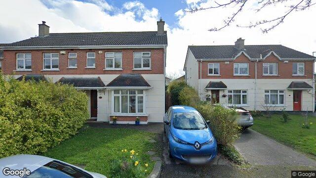 Street view of 6 Moy Glas View, Lucan, Dublin