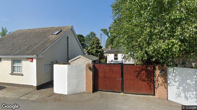 Street view of 25 Grange Terrace, Deansgrange