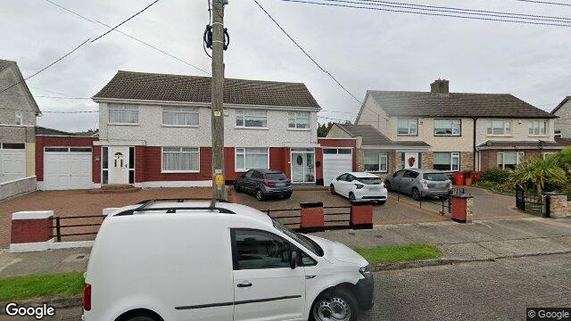 Street view of 35 Kilmore Avenue, Dublin 5