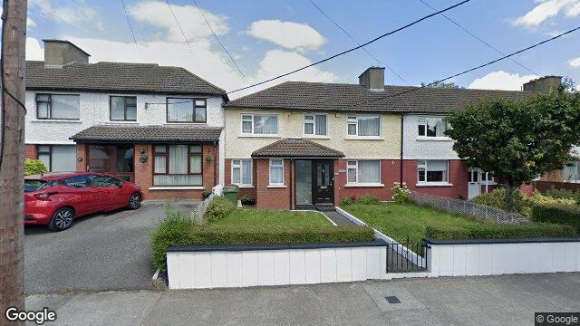 Street view of 17 St Annes Terrace, Raheny, Dublin 5
