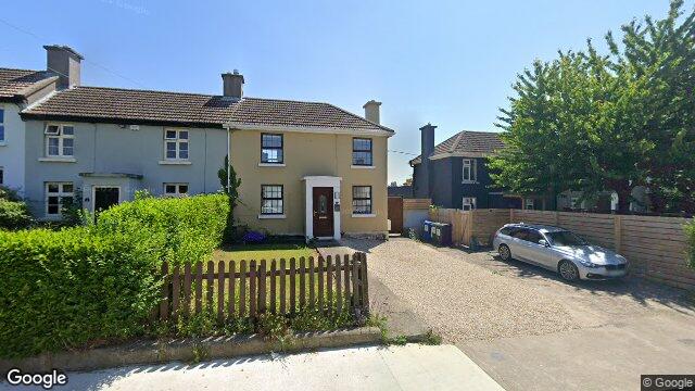 Street view of 12 Rollins Villas, Sallynoggin, Dublin