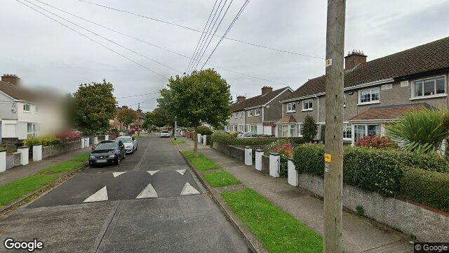Street view of 28 Chanel Road, Dublin