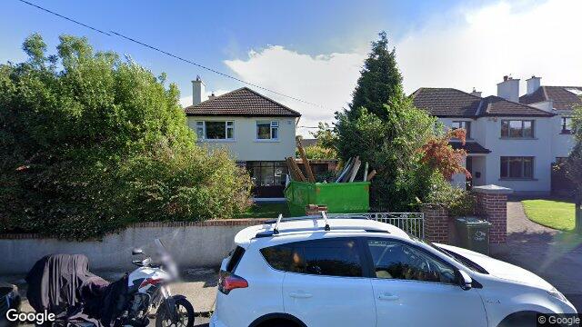 Street view of 109 Merrion Park, Blackrock