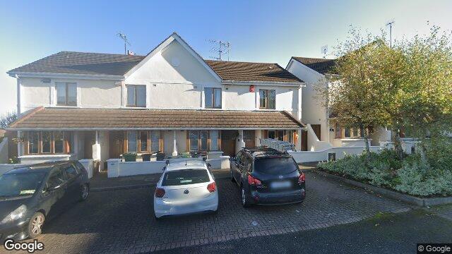 Street view of 21 Village Gate, Dublin