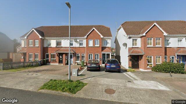 Street view of 27 Mount Bellew Crescent, Lucan
