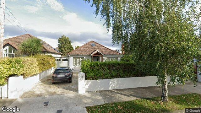 Street view of 29 Redesdale Road, Mount Merrion, Blackrock