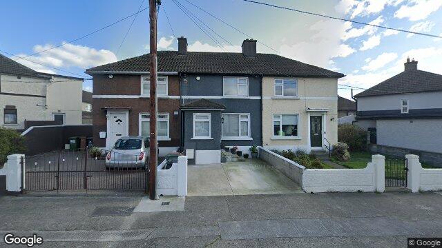 Street view of 72 Clanhugh Road, Dublin 5