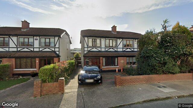 Street view of 18 The Grange, Blackrock