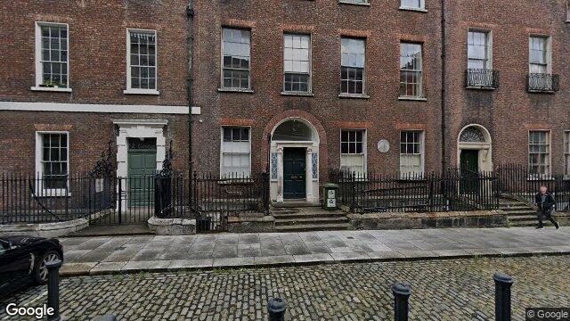 Street view of 7 Henrietta Street, Dublin 1