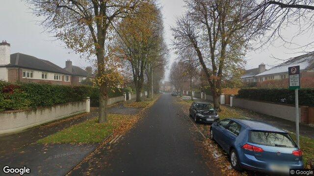 Street view of Apt 93, Shrewsbury Park, Ballsbridge