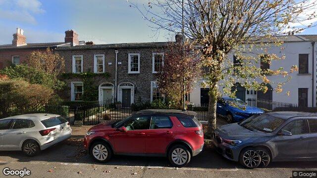 Street view of 15 Serpentine Avenue, Ballsbridge