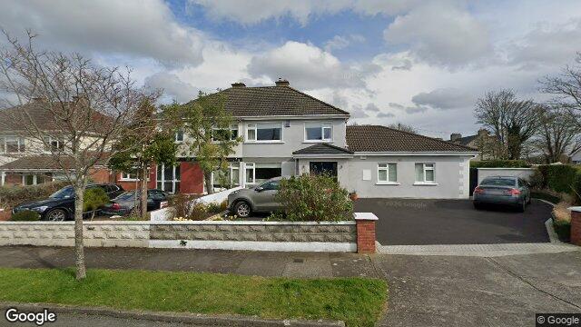 Street view of 25 Kew Park, Lucan