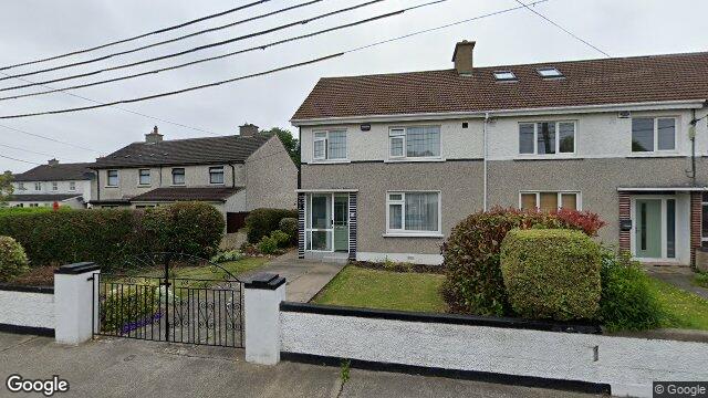 Street view of 29 Birch Grove, Kill Avenue, Dun Laoghaire