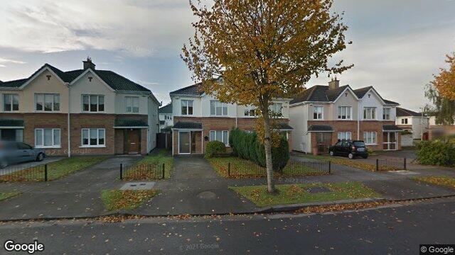 Street view of 8 Berryfield, Lucan
