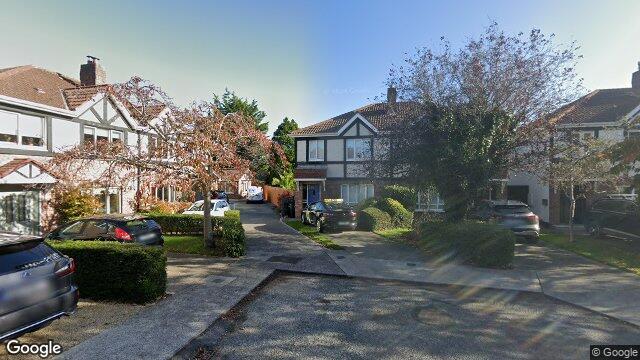 Street view of 74 Fosterbrook, Stillorgan Road, Stillorgan